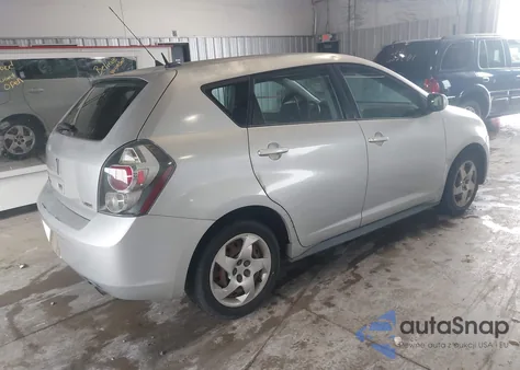 2009 Pontiac Vibe from USA, damaged, VIN 5Y2SP67839Z446915